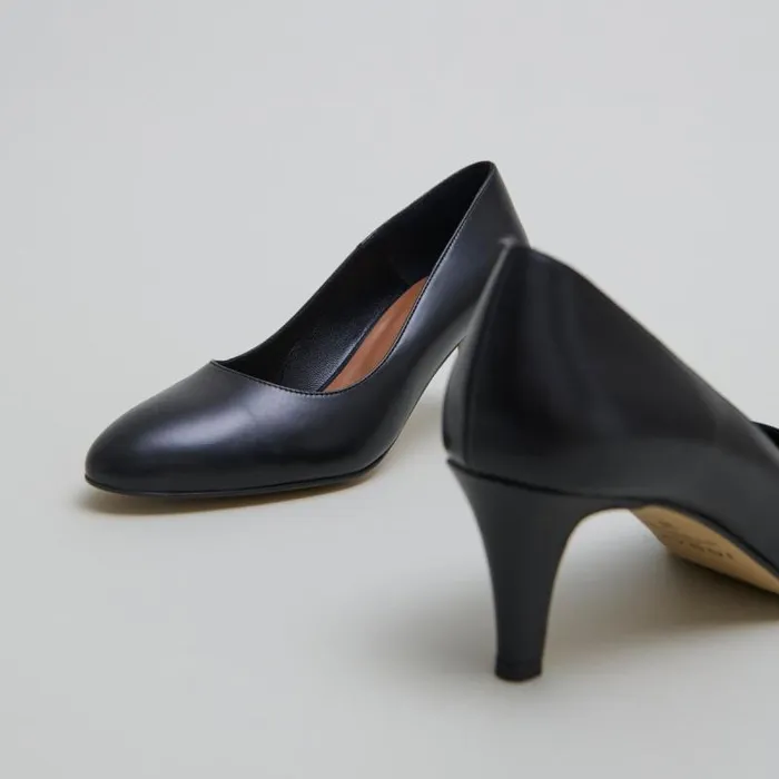 Women Roundtoed Pumps Black JONAK Pumps