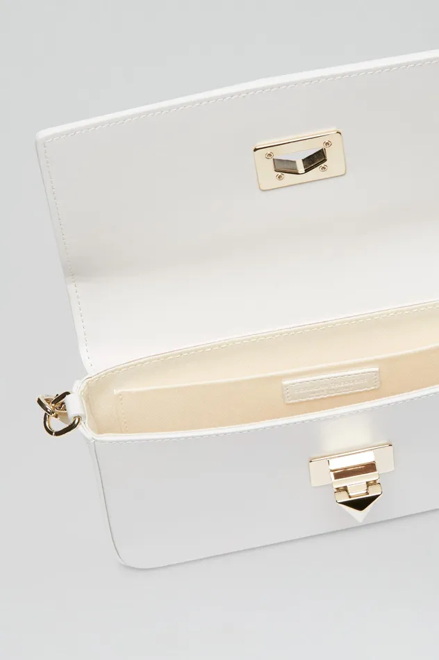 Women Scanlan Theodore TRIANGLE SLIM BAG CREMA Bags