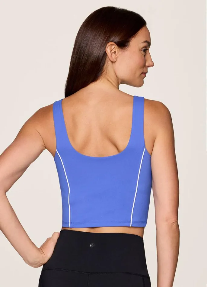 Women Sculpt It Super Soft Bra Tank Azure RBX Active Sports Bras