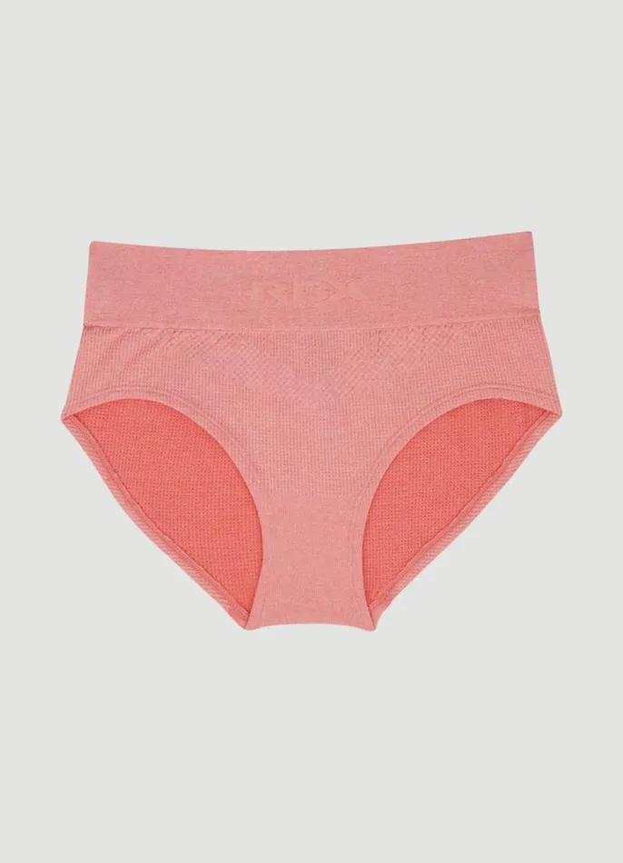 Women Seamless Ribbed Hipster 5Pack Multi RBX Active Intimates