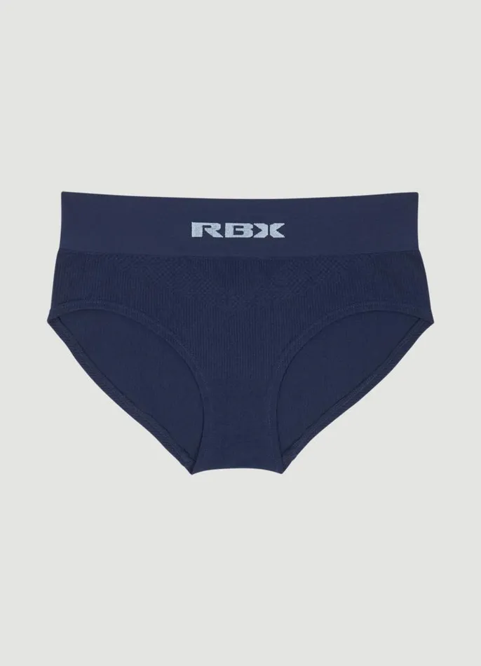 Women Seamless Ribbed Hipster 5Pack Multi RBX Active Intimates