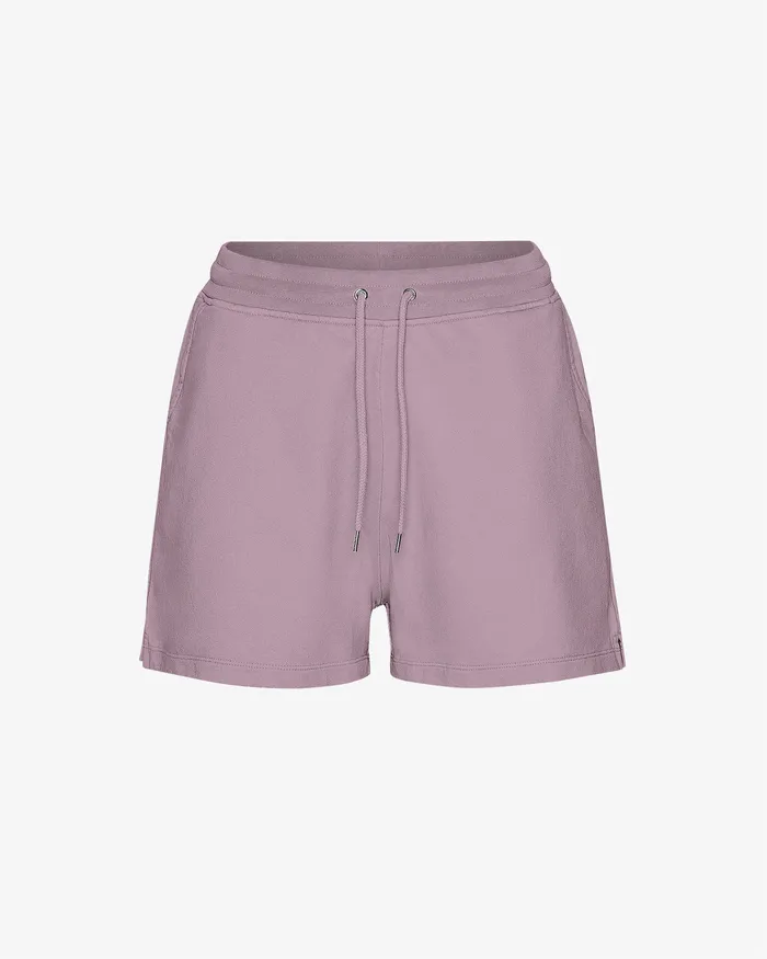 Women Shorts Colorfulstandard Women Organic Sweatshorts 8211 Pearly Purple