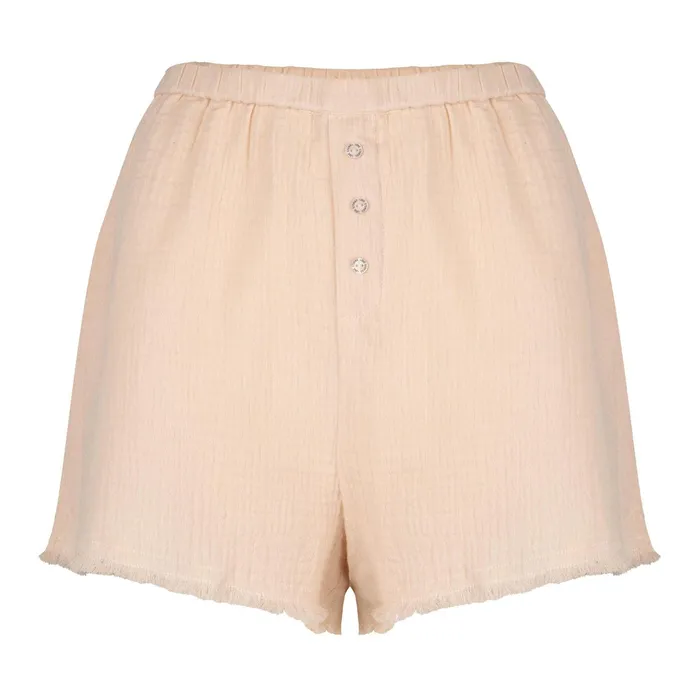 Women Shorts Love Stories Sunday Shorts Off White