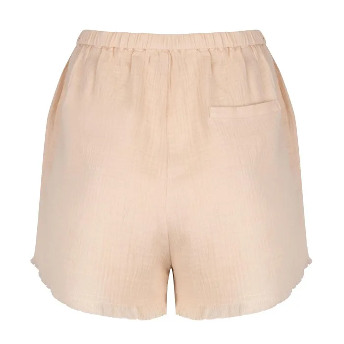 Women Shorts Love Stories Sunday Shorts Off White