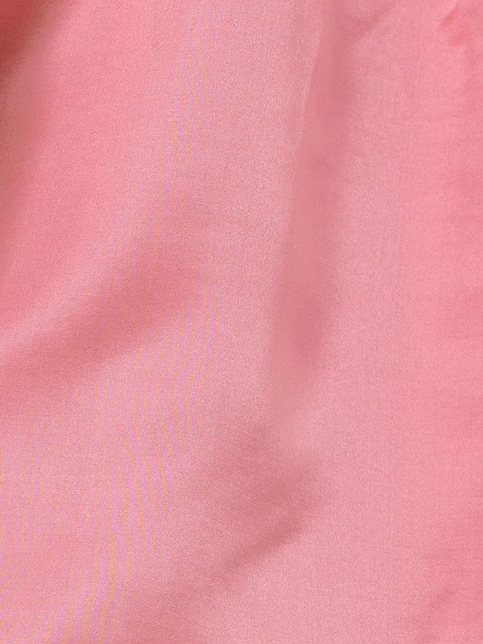 Women Silk Satin Blend Shirt Pink Jigsaw Shirts and Tops