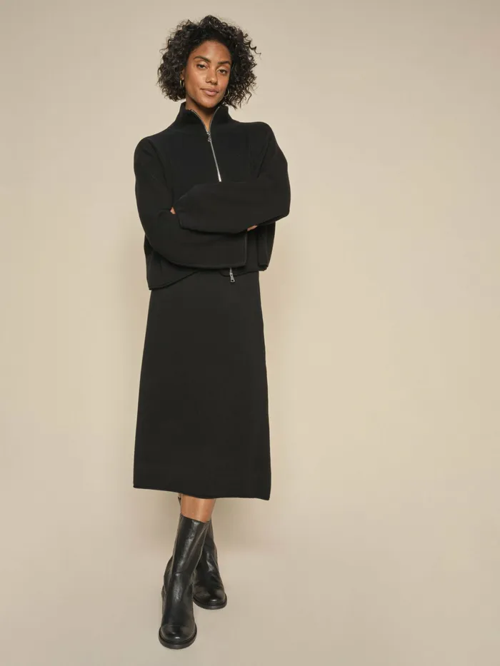 Women Skirts MOS MOSH MMCardi Knit Skirt Black
