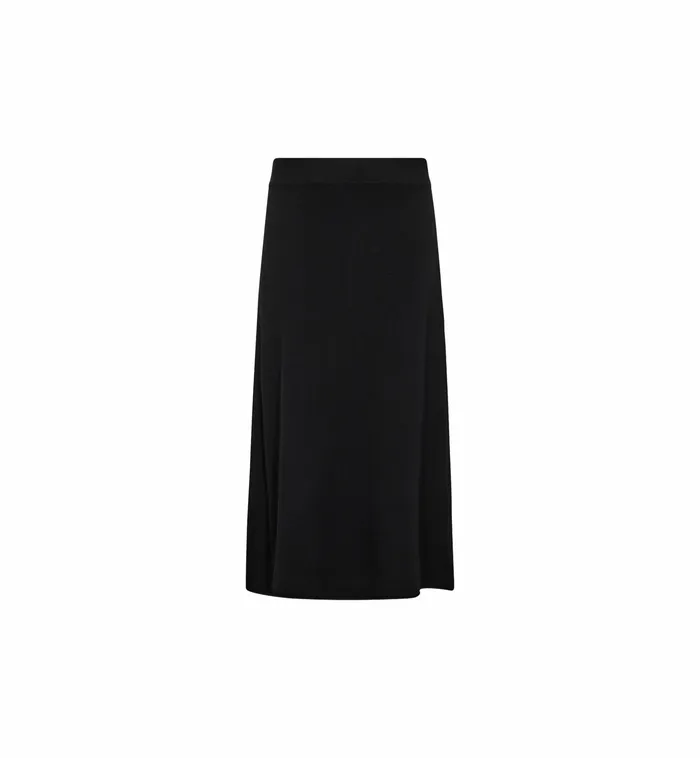 Women Skirts MOS MOSH MMCardi Knit Skirt Black Women Skirts MOS MOSH MMCardi Knit Skirt Black