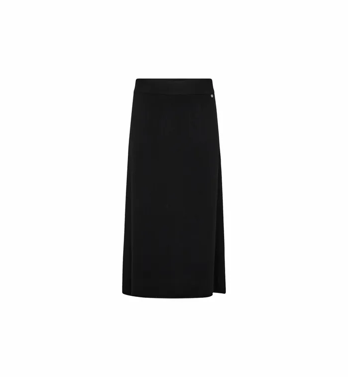 Women Skirts MOS MOSH MMCardi Knit Skirt Black Women Skirts MOS MOSH MMCardi Knit Skirt Black