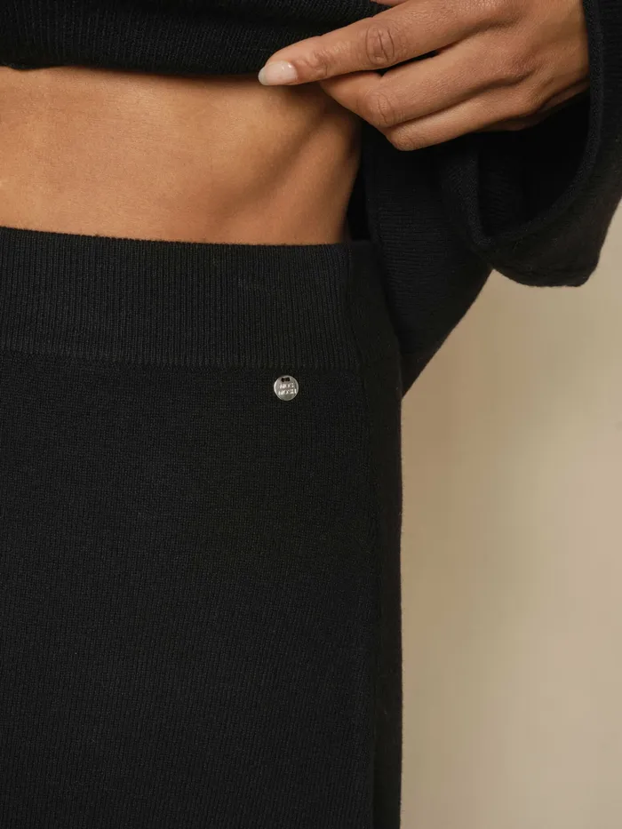 Women Skirts MOS MOSH MMCardi Knit Skirt Black Women Skirts MOS MOSH MMCardi Knit Skirt Black
