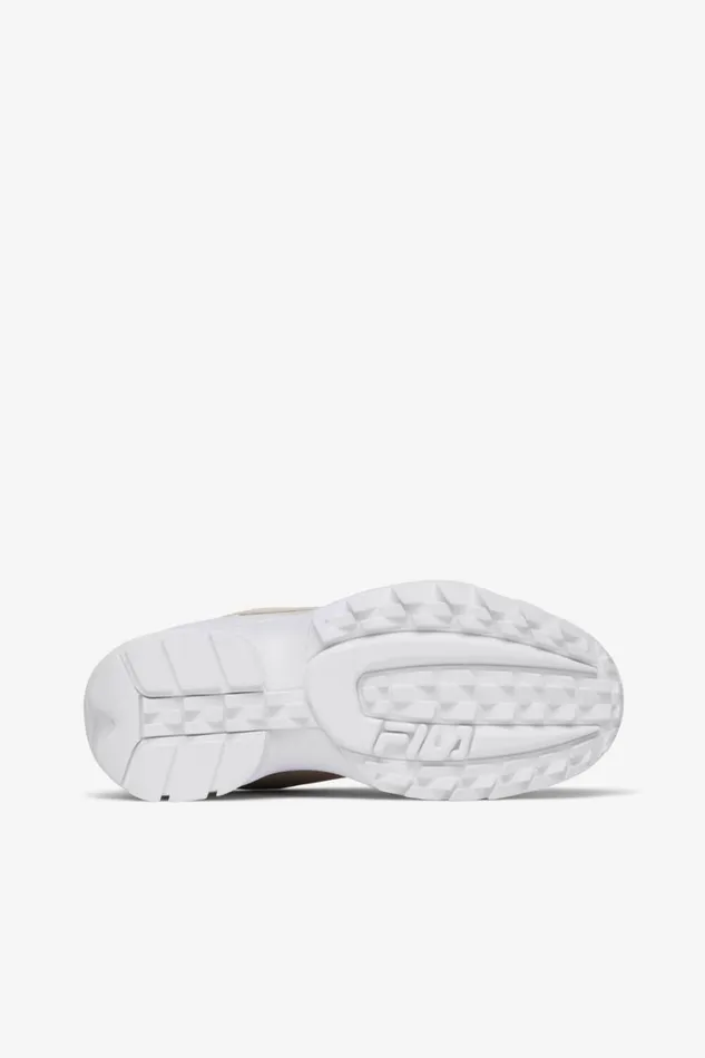 Women Sneakers Fila Disruptor 2 Wedge 920 Whitecap Graycorkwhitecap Gray