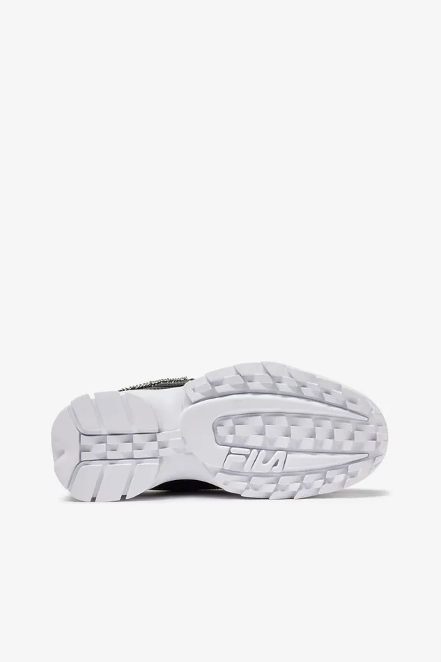 Women Sneakers Fila Disruptor 2 Wedge Festival 021 Blackwhiteblack