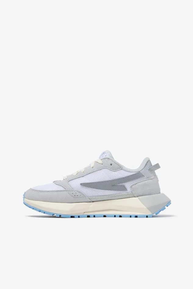 Women Sneakers Fila Fila Racer Energized 109 Whiteglacier Grayclear Sky