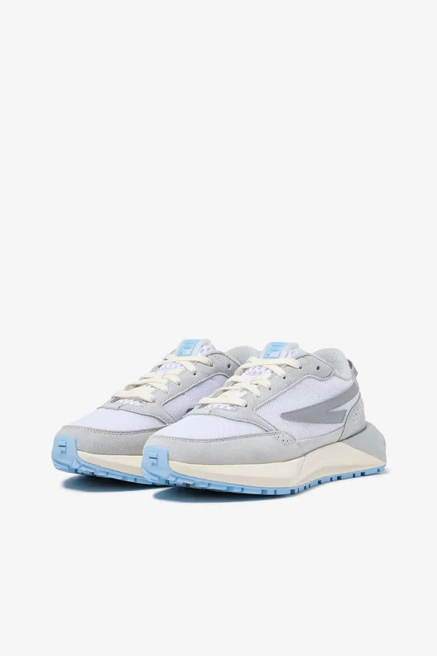 Women Sneakers Fila Fila Racer Energized 109 Whiteglacier Grayclear Sky