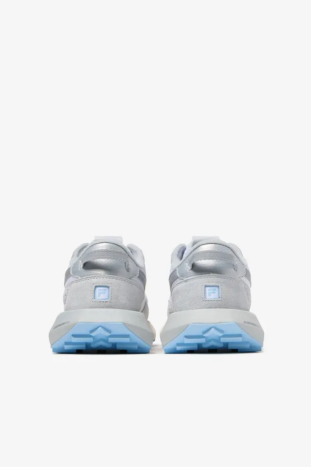 Women Sneakers Fila Fila Racer Energized 109 Whiteglacier Grayclear Sky