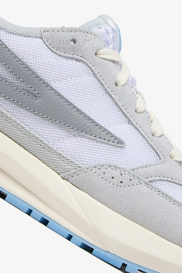 Women Sneakers Fila Fila Racer Energized 109 Whiteglacier Grayclear Sky
