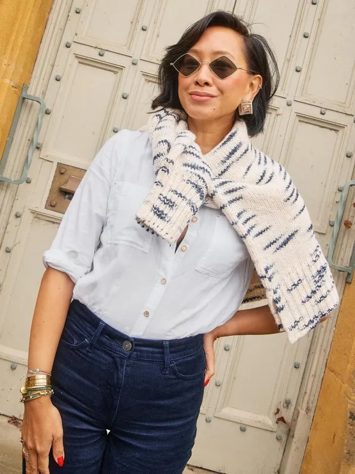 Women Sophie Organic Cotton Shirt Pale Ivory White Stuff Shirts and Blouses Women Sophie Organic Cotton Shirt Pale Ivory White Stuff Shirts and Blouses