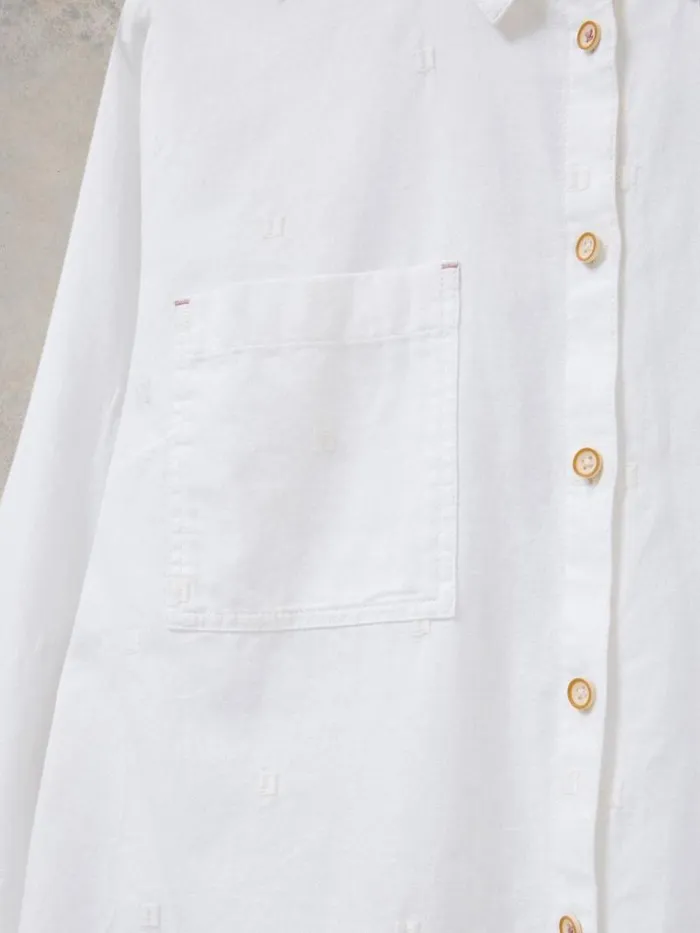 Women Sophie Organic Cotton Shirt Pale Ivory White Stuff Shirts and Blouses Women Sophie Organic Cotton Shirt Pale Ivory White Stuff Shirts and Blouses