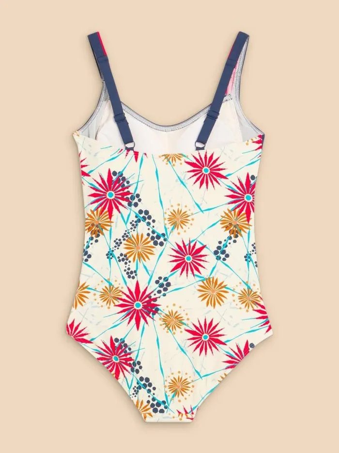 Women Splash Tummy Control Swimsuit Ivory Multi White Stuff Swimwear Women Splash Tummy Control Swimsuit Ivory Multi White Stuff Swimwear
