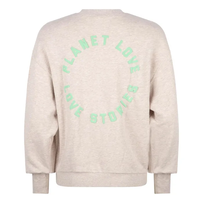 Women Sweaters Love Stories Skye Sweater Off White