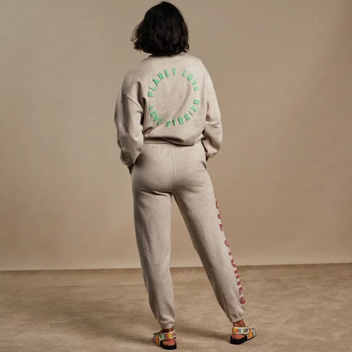 Women Sweaters Love Stories Skye Sweater Off White