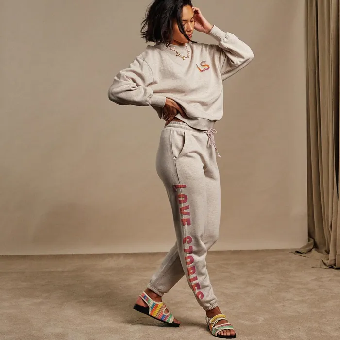 Women Sweaters Love Stories Skye Sweater Off White