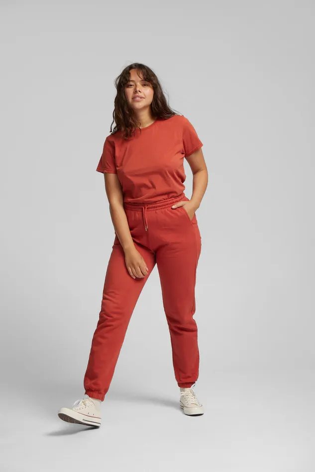 Women Sweatpants Colorfulstandard Organic Sweatpants 8211 Hunter Green