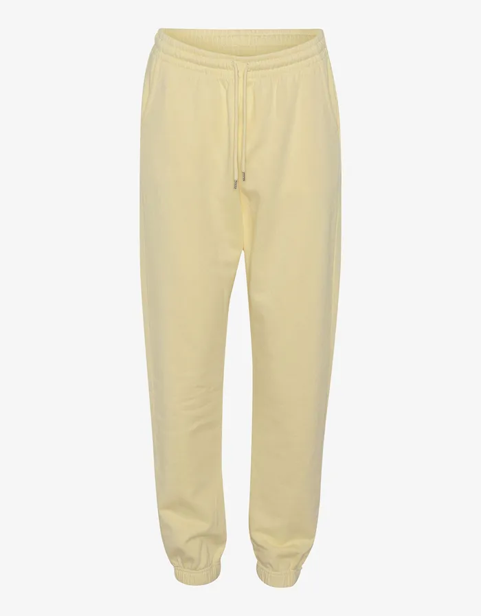 Women Sweatpants Colorfulstandard Organic Sweatpants 8211 Soft Yellow