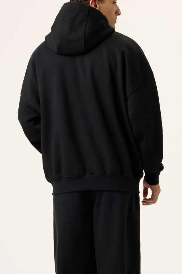 Women Sweatshirts and Hoodies Fila Casa Fila Country Club Hoodie 001 Black