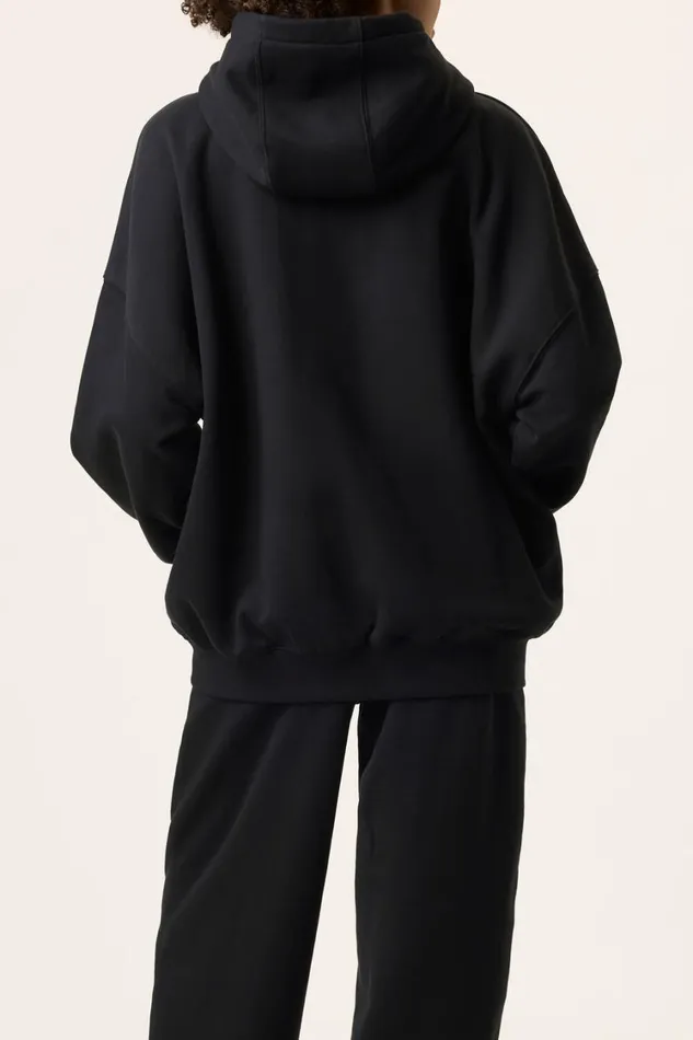 Women Sweatshirts and Hoodies Fila Casa Fila Country Club Hoodie 001 Black
