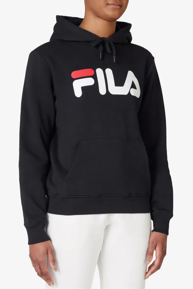 Women Sweatshirts and Hoodies Fila Classic Fila Logo Hoodie