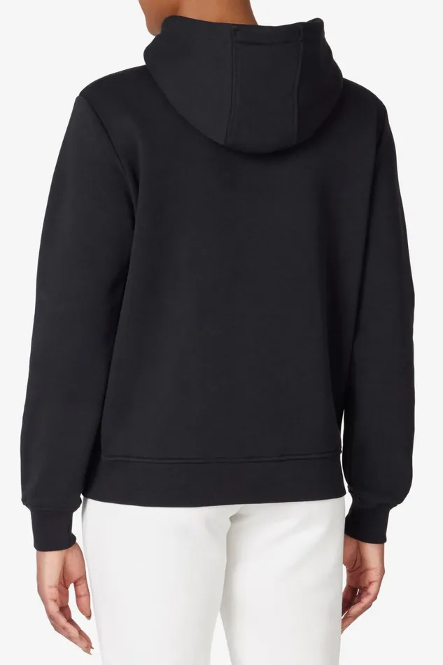 Women Sweatshirts and Hoodies Fila Classic Fila Logo Hoodie