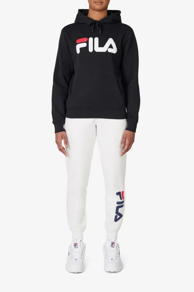 Women Sweatshirts and Hoodies Fila Classic Fila Logo Hoodie