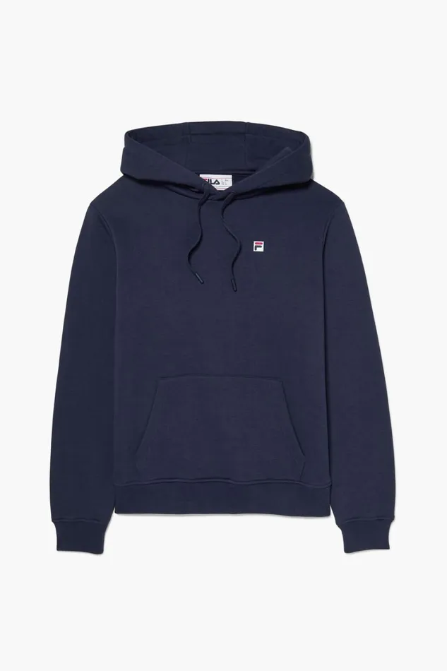 Women Sweatshirts and Hoodies Fila Classic Hoodie 400 Fila Navy