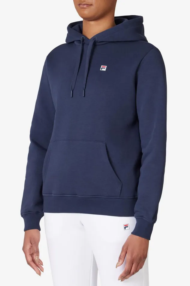 Women Sweatshirts and Hoodies Fila Classic Hoodie 400 Fila Navy