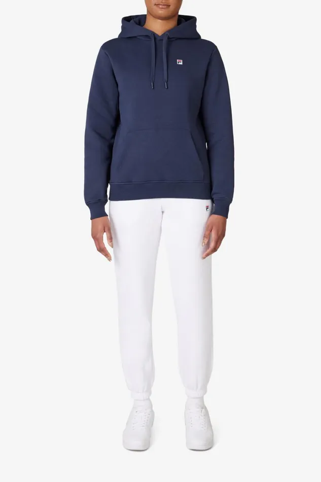 Women Sweatshirts and Hoodies Fila Classic Hoodie 400 Fila Navy