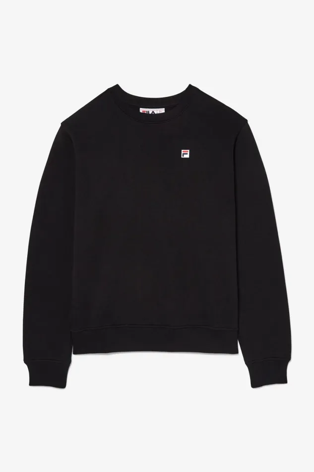 Women Sweatshirts and Hoodies Fila Classic Long Sleeve Crew
