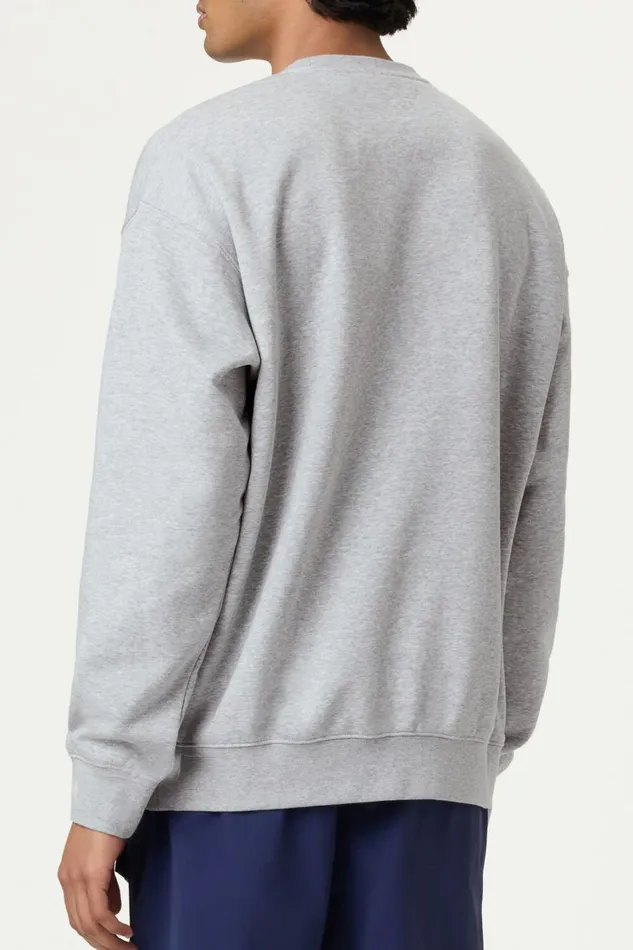 Women Sweatshirts and Hoodies Fila Classic Relaxed Sweatshirt 050 Grey Heather Women Sweatshirts and Hoodies Fila Classic Relaxed Sweatshirt 050 Grey Heather