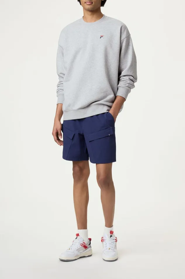 Women Sweatshirts and Hoodies Fila Classic Relaxed Sweatshirt 050 Grey Heather Women Sweatshirts and Hoodies Fila Classic Relaxed Sweatshirt 050 Grey Heather
