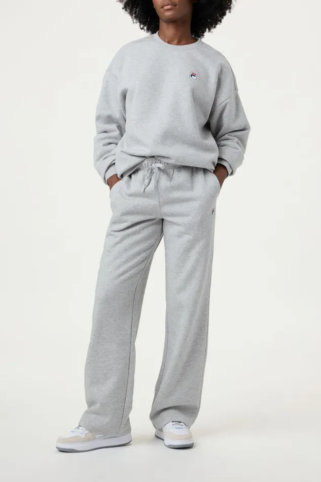 Women Sweatshirts and Hoodies Fila Classic Relaxed Sweatshirt 050 Grey Heather Women Sweatshirts and Hoodies Fila Classic Relaxed Sweatshirt 050 Grey Heather