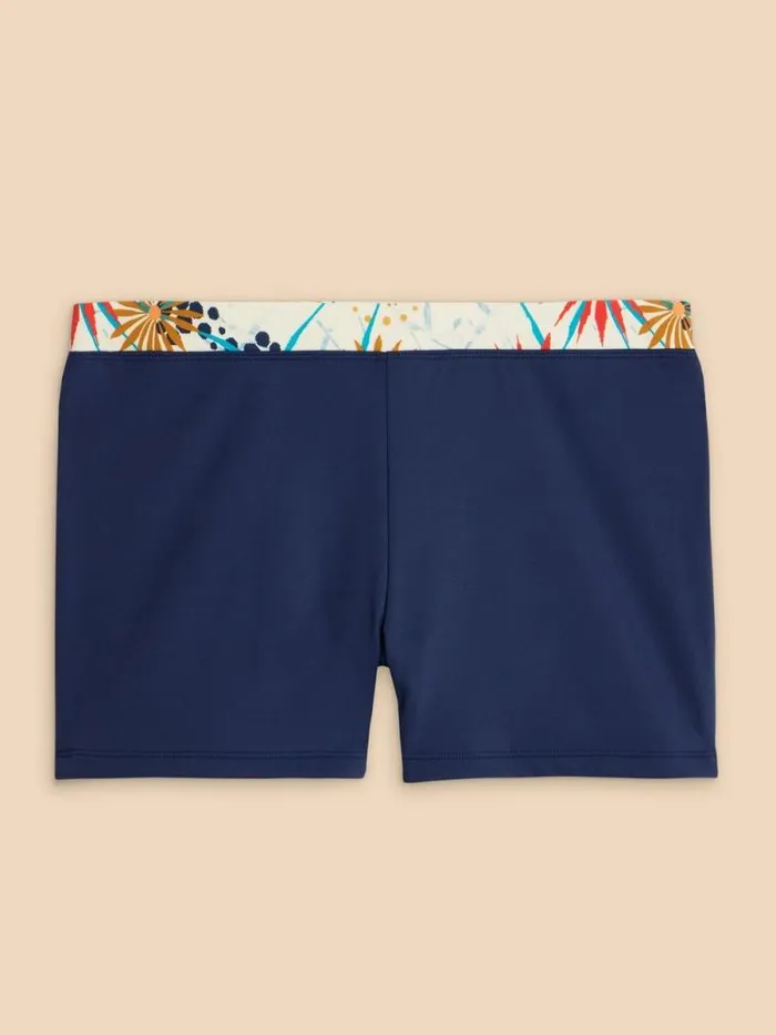 Women Swim Bay Short Navy Multi White Stuff Swimwear Women Swim Bay Short Navy Multi White Stuff Swimwear