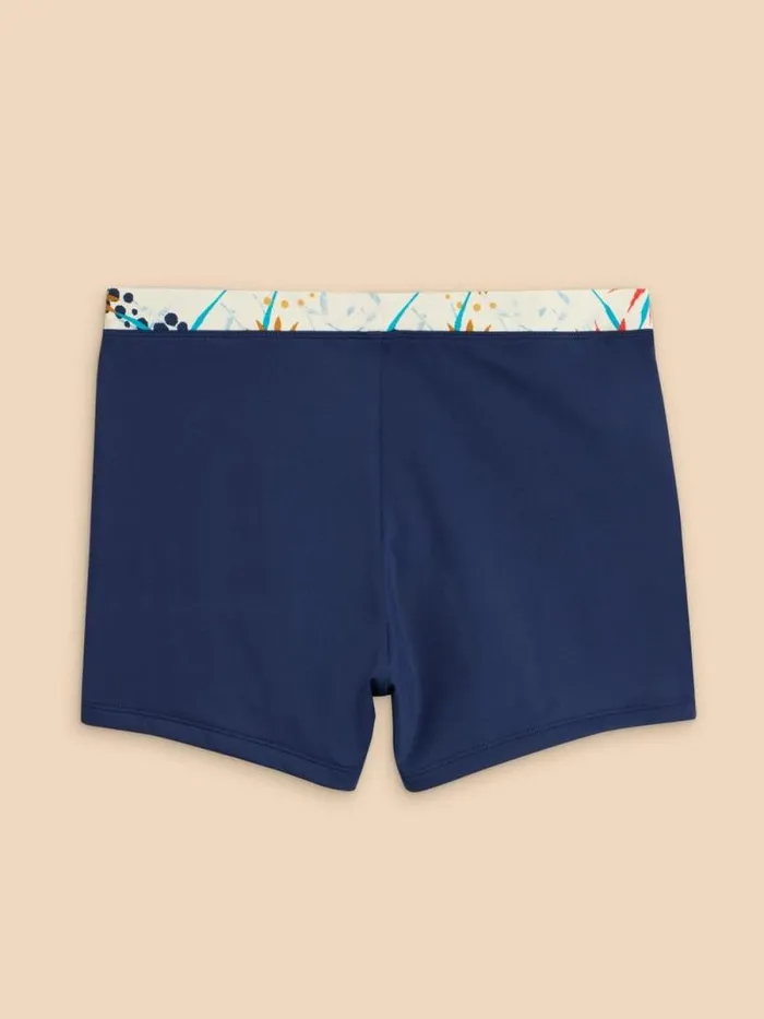 Women Swim Bay Short Navy Multi White Stuff Swimwear Women Swim Bay Short Navy Multi White Stuff Swimwear