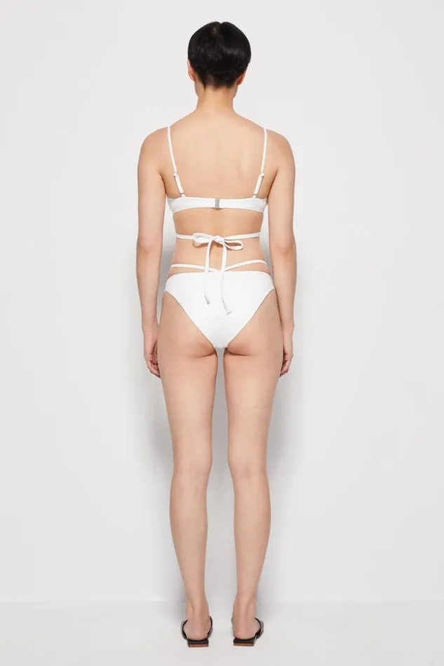 Women Swimwear Jonathan Simkhai Signature Harlen Bikini Top
