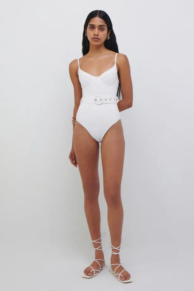 Women Swimwear Jonathan Simkhai Signature Noa Swimsuit