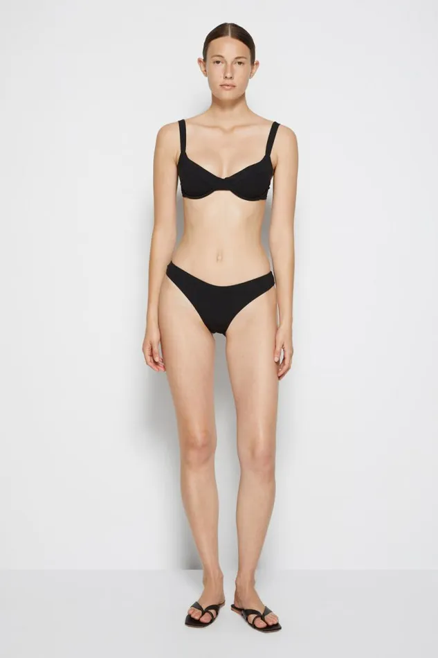 Women Swimwear Jonathan Simkhai Signature Zola Bikini Bottom