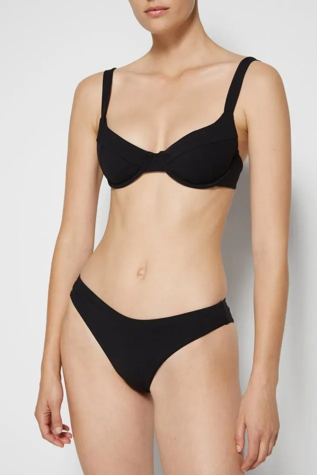 Women Swimwear Jonathan Simkhai Signature Zola Bikini Bottom