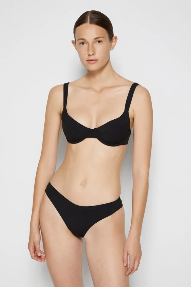 Women Swimwear Jonathan Simkhai Signature Zola Bikini Bottom