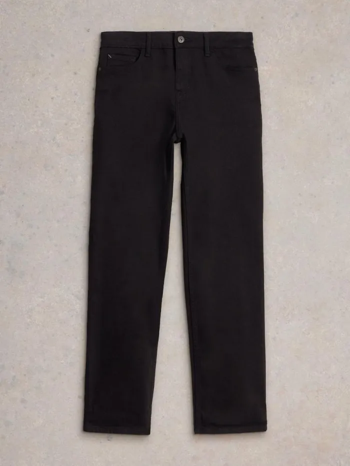 Women Taylor Full Length Straight Jean Black Denim White Stuff Jeans Women Taylor Full Length Straight Jean Black Denim White Stuff Jeans