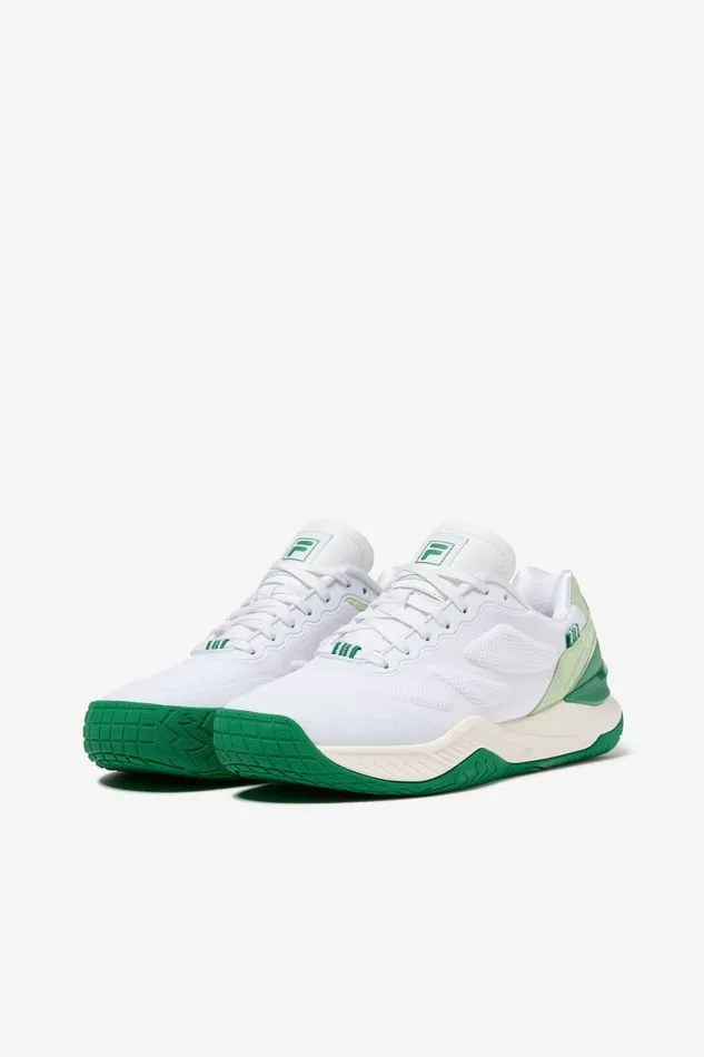 Women Tennis Fila Axilus Lux 146 Whiteamazongardenia