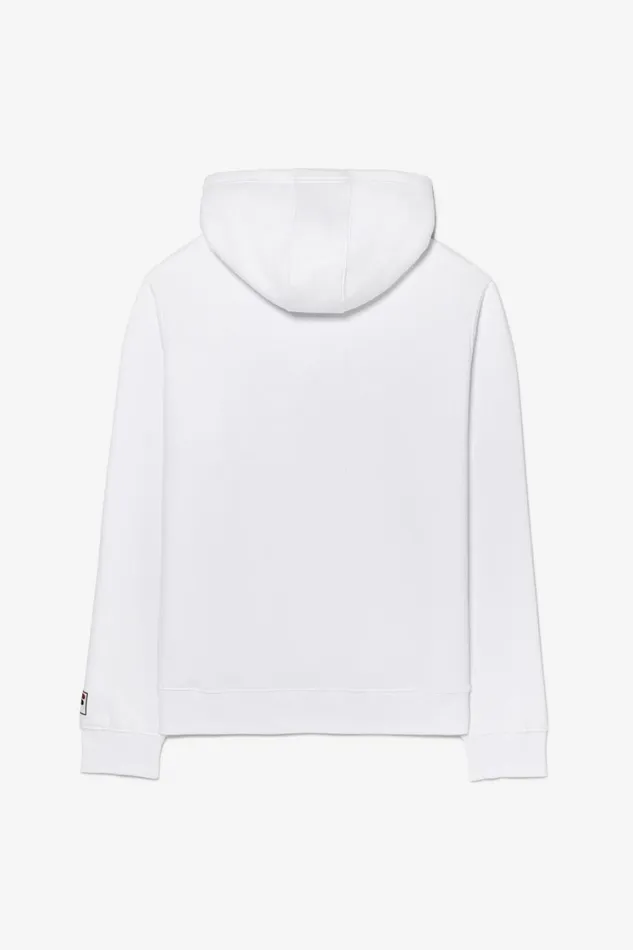 Women Tennis Fila Unisex Pickleball Hoodie 100 White