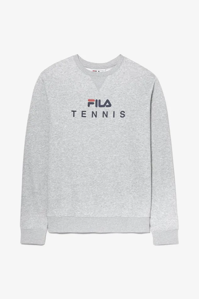 Women Tennis Fila Unisex Tennis Crewneck Sweatshirt